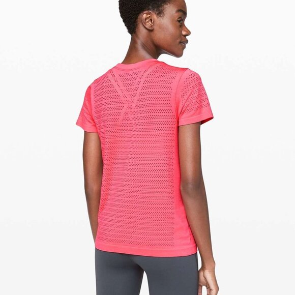 Lululemon Breeze By Short Sleeve *Squad - Picture 3 of 9